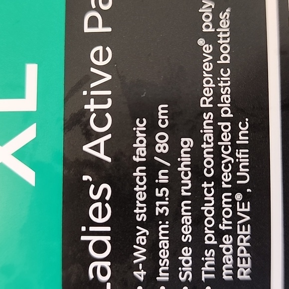 KIRKLAND LADIES ACTIVE  PANTS. - Picture 13 of 13